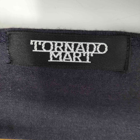 トルネードマート TORNADO MART フラワー刺繍 Vネックカットソー メンズ