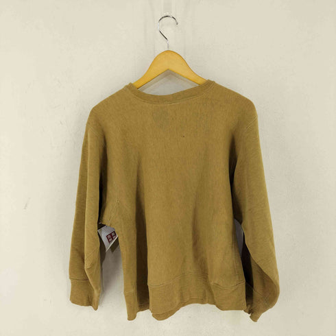 チャンピオン Champion USA製 トリコタグ REVERSE WEAVE 製品染め クルーネックスウェット ST.JOSEPH'S UNIVERSITY メンズ import:M