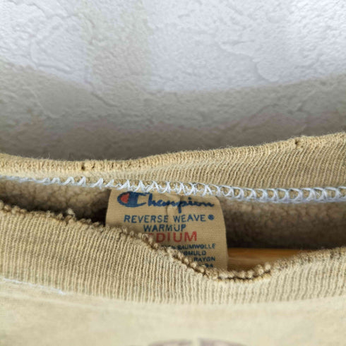 チャンピオン Champion USA製 トリコタグ REVERSE WEAVE 製品染め クルーネックスウェット ST.JOSEPH'S UNIVERSITY メンズ import:M