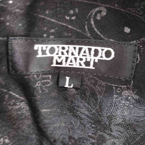 トルネードマート TORNADO MART ペイズリー柄S/Sシャツ メンズ JPN:L