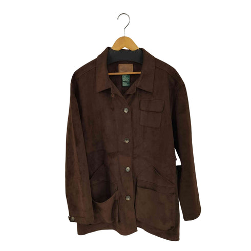 ローレンラルフローレン LAUREN RALPH LAUREN フェイク スウェードカバーオール メンズ 1X