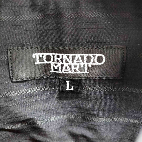 トルネードマート TORNADO MART ストライプL/Sシャツ メンズ JPN:L