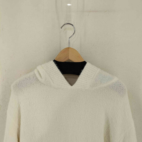 ジェラートピケ gelato pique BUNNYモコフードドレス レディース ONE SIZE