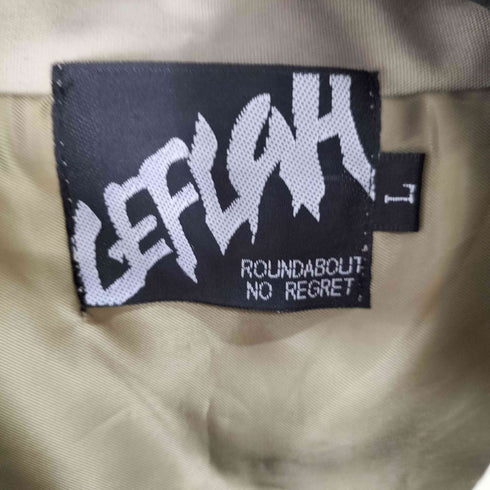 レフラー Leflah リフレクター621コーチジャケット メンズ JPN:L