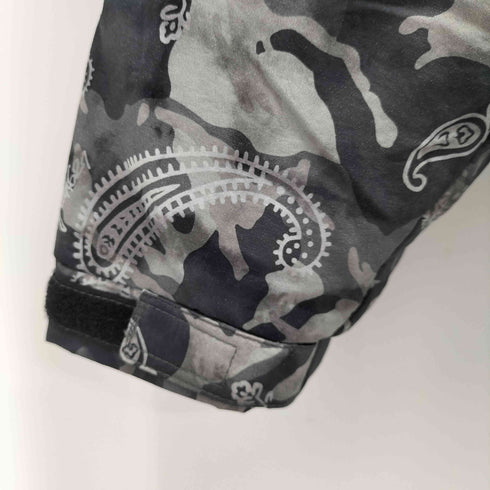 レフラー Leflah 総柄アノラックパーカー メンズ JPN:XL