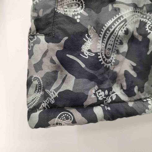 レフラー Leflah 総柄アノラックパーカー メンズ JPN:XL