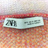 ザラ ZARA アーガイル シャギーカーディガン レディース JPN:S