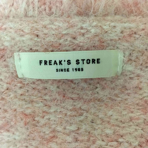 フリークスストア FREAKS STORE シャギーニット レディース FREE