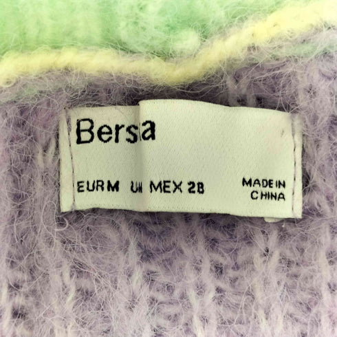 ベルシュカ BERSHKA マルチカラー カーディガン レディース JPN:M