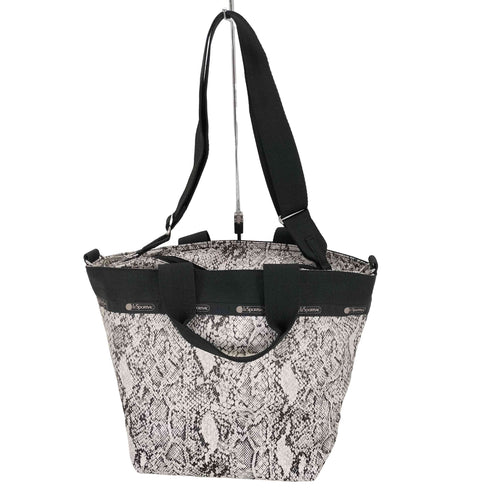 レスポートサック LeSportsac 2WAY パイソンショルダーバッグ レディース