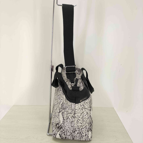 レスポートサック LeSportsac 2WAY パイソンショルダーバッグ レディース
