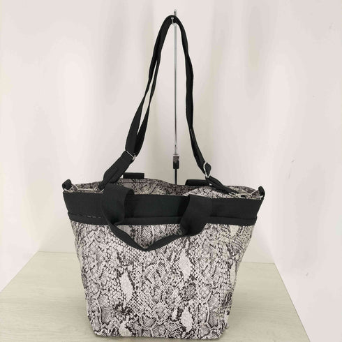 レスポートサック LeSportsac 2WAY パイソンショルダーバッグ レディース