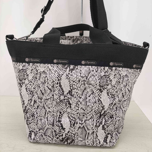 レスポートサック LeSportsac 2WAY パイソンショルダーバッグ レディース