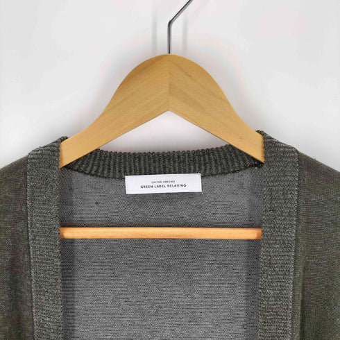 ユナイテッドアローズグリーンレーベルリラクシング UNITED ARROWS green label relaxing イージー カーディガン メンズ JPN:M