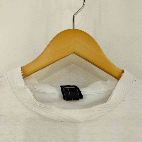GUTS MADE IN USA 両面プリント クルーネックTシャツ シングルステッチ メンズ