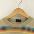 キャンパス CAMPUS MADE IN USA マルチボーダー 片ポケ クルーネックTシャツ メンズ import:L
