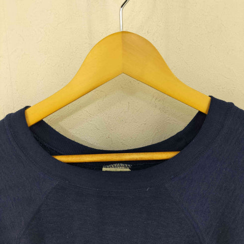 BRICKS ATHLETIC 両面プリント BREWSTERS SHIP YARD ラグランスウェット メンズ import:L