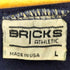 BRICKS ATHLETIC 両面プリント BREWSTERS SHIP YARD ラグランスウェット メンズ import:L