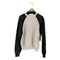 タルテックス TULTEX MADE IN USA モノクロ ラグランスウェット 袖配色切替 メンズ import:M