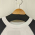 タルテックス TULTEX MADE IN USA モノクロ ラグランスウェット 袖配色切替 メンズ import:M