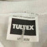 タルテックス TULTEX MADE IN USA モノクロ ラグランスウェット 袖配色切替 メンズ import:M