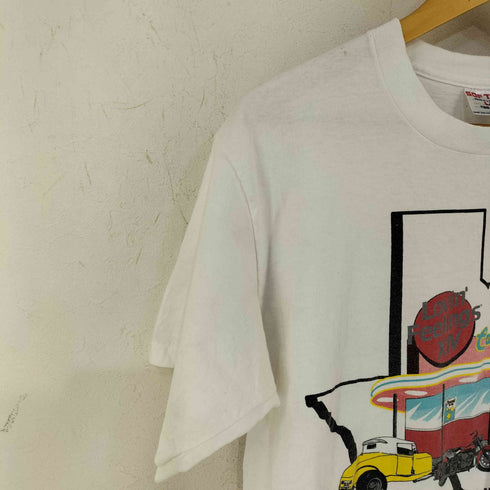 sof tee MADE IN USA Lovin Feelings XIV コンサートTシャツ メンズ import:L