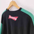 ヴォルカンアンドアフロダイティ VOLCAN&APHRODITE 韓国製 ロゴ プリント タバコ ファイヤー ビックシルエット L/S Tシャツ メンズ ONE SIZE
