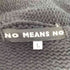 NO MEANS NO スカル カウチンニット メンズ JPN:L