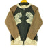 ジュンハシモト junhashimoto ジップアップニット 虎 メンズ JPN:M