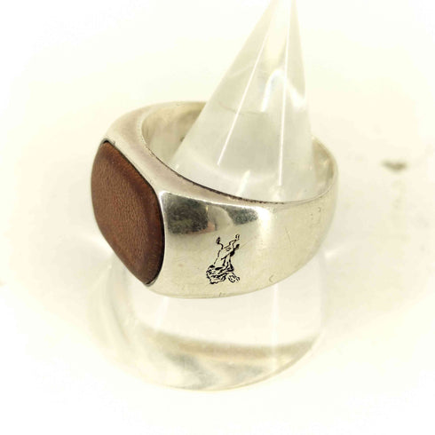 イルビゾンテ IL BISONTE ETSUSHI別注 Ring メンズ 18号
