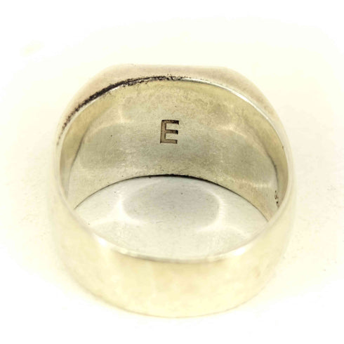イルビゾンテ IL BISONTE ETSUSHI別注 Ring メンズ 18号