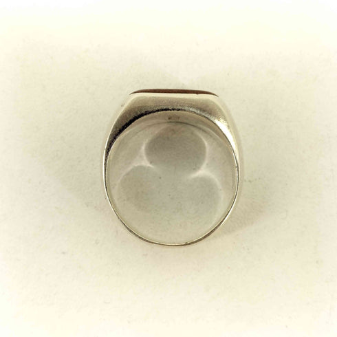 イルビゾンテ IL BISONTE ETSUSHI別注 Ring メンズ 18号