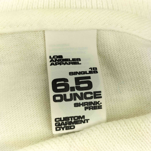 ロサンゼルスアパレル Los Angeles Apparel 18/1 Short Sleeve Polo T-Shirt メンズ JPN:M