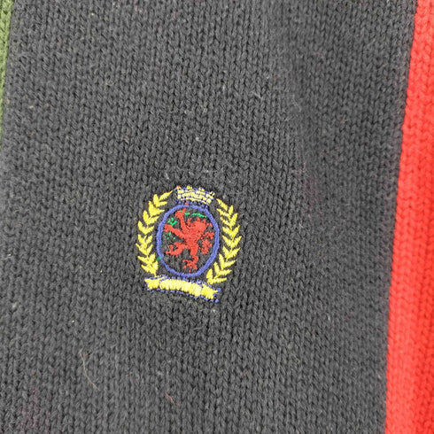 トミーヒルフィガー TOMMY HILFIGER 90S ストライプ コットンニット メンズ JPN:XL