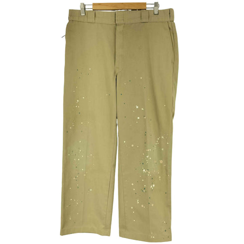 ディッキーズ Dickies 70-80S MADE IN USA ワークパンツ ペンキ加工 メンズ 36×30