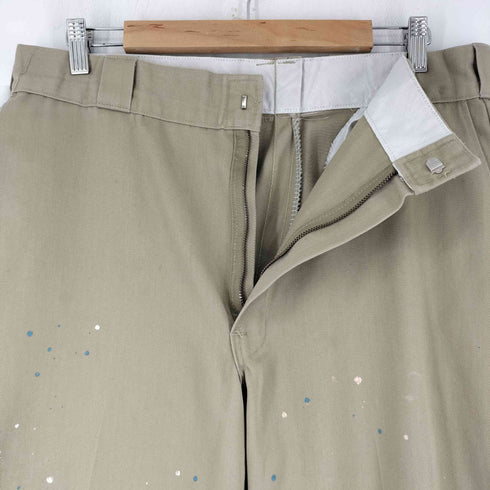 ディッキーズ Dickies 70-80S MADE IN USA ワークパンツ ペンキ加工 メンズ 36×30