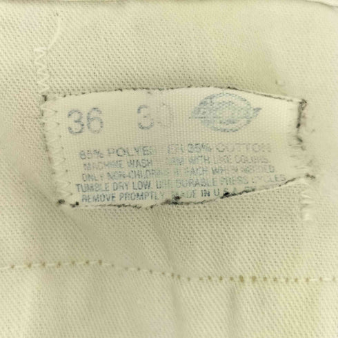 ディッキーズ Dickies 70-80S MADE IN USA ワークパンツ ペンキ加工 メンズ 36×30