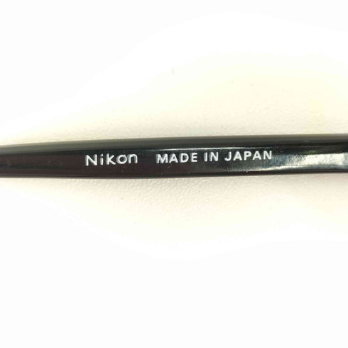 Nikon スクエア サングラス メンズ 53□18 140