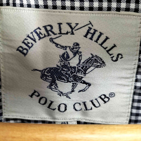 ビバリーヒルズポロクラブ BEVERLY HILLS POLO CLUB 刺繍ロゴ ジップアップブルゾン メンズ 3L
