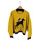 ポロラルフローレン POLO RALPH LAUREN インターシャニット ウール セーター レディース import:M