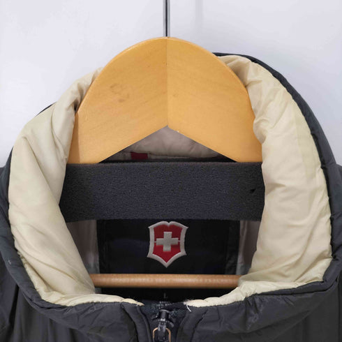ビクトリノックス VICTORINOX 中綿 ナイロンベスト メンズ L
