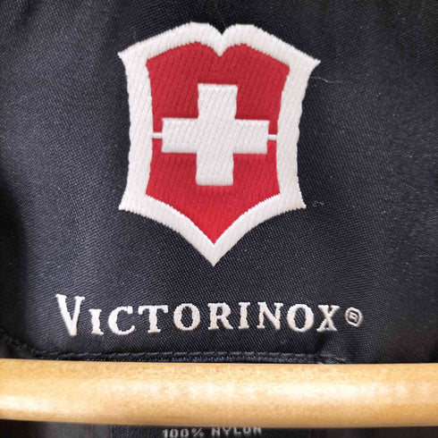 ビクトリノックス VICTORINOX 中綿 ナイロンベスト メンズ L