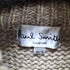 ポールスミスロンドン Paul Smith LONDON ジップアップ ケーブルニットドライバーズニット メンズ 2L-3L