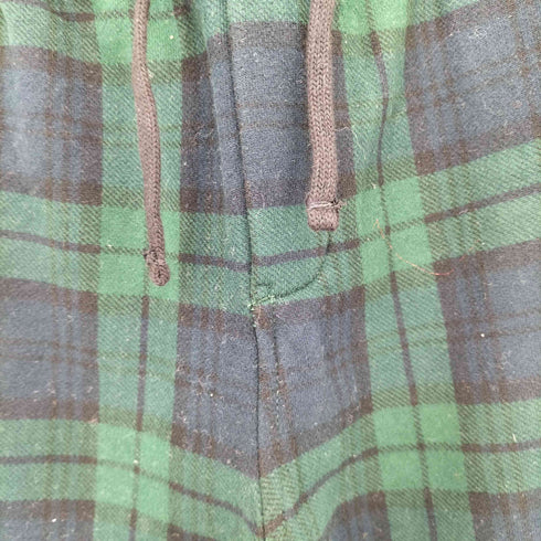 ポロバイラルフローレン Polo by RALPH LAUREN Lounge Pants タータンチェックスウェットパンツ レディース JPN:XL