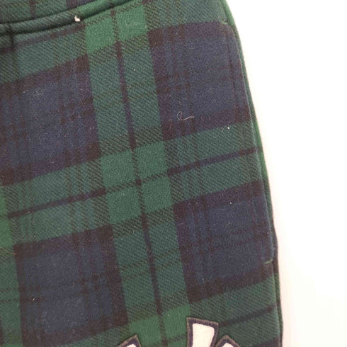 ポロバイラルフローレン Polo by RALPH LAUREN Lounge Pants タータンチェックスウェットパンツ レディース JPN:XL
