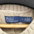 ポロバイラルフローレン Polo by RALPH LAUREN クロップド ケーブル ウールカシミヤ セーター ニットベスト レディース import:M