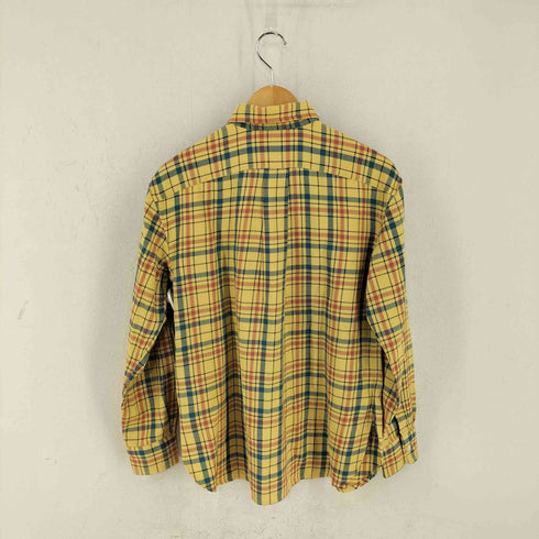 ポロバイラルフローレン Polo by RALPH LAUREN リラックスド フィット プラッド コットン シャツ メンズ SP CH