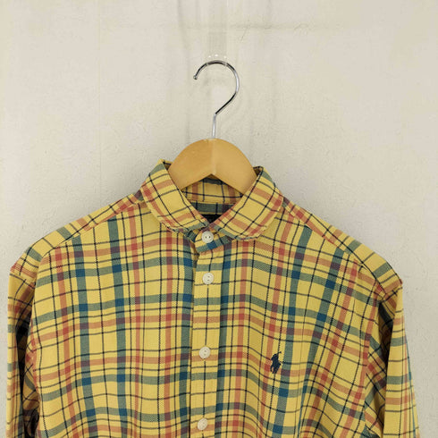 ポロバイラルフローレン Polo by RALPH LAUREN リラックスド フィット プラッド コットン シャツ メンズ SP CH