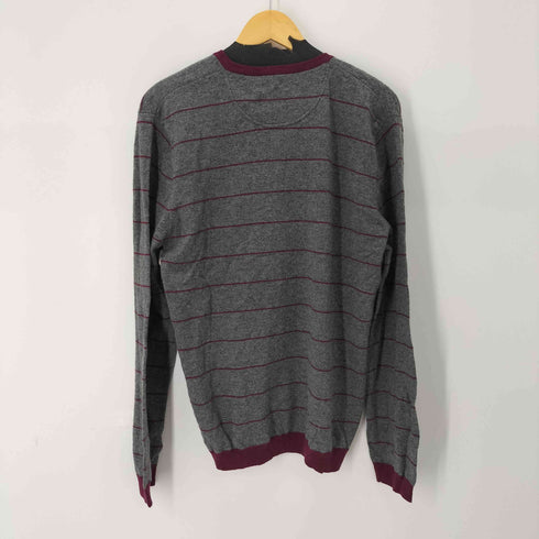 ヘンリーコットンズ Henry Cottons カシミヤ混 Vネックニット メンズ XXL