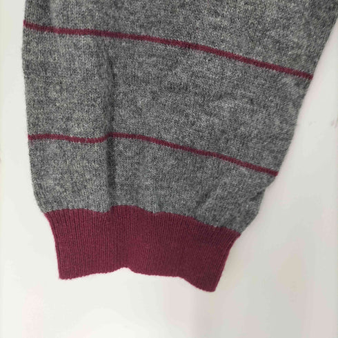 ヘンリーコットンズ Henry Cottons カシミヤ混 Vネックニット メンズ XXL